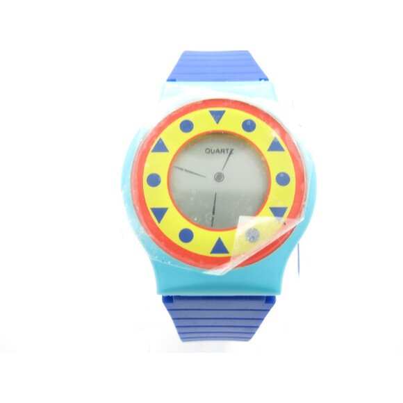 Vtg LCA Quartz  Digital 33mm Round Watch (I47) "New Battery" - Picture 2 of 11